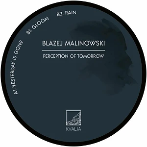 Blazej Malinowski - Perception Of Tomorrow