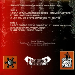 Steve Crawford - Dance Detroit