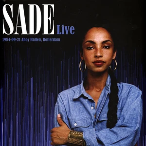 Sade - Live 1984 Ahoy Hallen Rotterdam Black Vinyl Edition