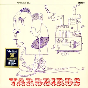 The Yardbirds - Roger The Engineer-Stereo In Transparent Red Vinyl Edition