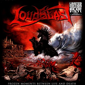 Loudblast - Frozen Moments Between Life & Death Blue Vinyl Edition