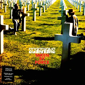 Scorpions - Taken By Force Colored Vinyl Edition