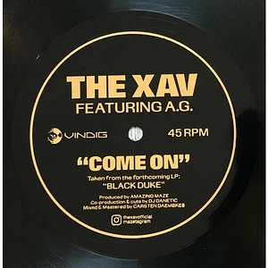 The Xav Featuring AG - Come On