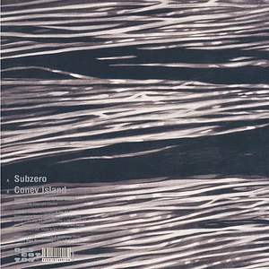 Ben Klock - Subzero / Coney Island Colored Vinyl Edition