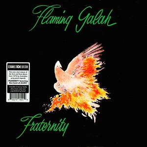 Fraternity - Flaming Galah Green Vinyl Record Store Day 2023 Edition