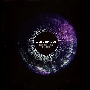 A Life Divided - Down The Spiral Of A Soul Limited Curacao Vinyl Edition