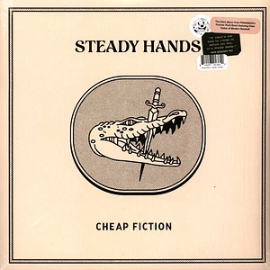 Steady Hands - Cheap Fiction Electric Blue Vinyl Edition