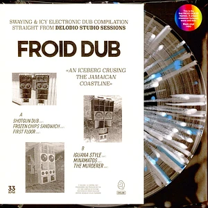 Froid Dub - An Iceberg Cruising The Jamaican Coastline Black Vinyl Edition