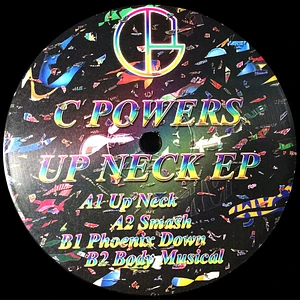 C Powers - Up Neck EP