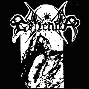 Gehenna - Black Seared Heart Colored Vinyl Edition