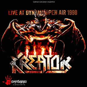 Kreator - Live At Dynamo Open Air 1998 Orange / Brown Vinyl Edition