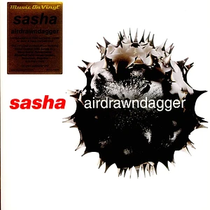 Sasha - Airdrawndagger Silver & Black Marbled Vinyl Edition