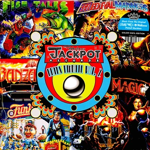 V.A. - Jackpot Plays Pinball Volume 2 Blue Vinyl Edition