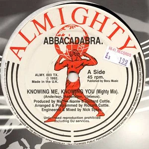 Abbacadabra - Knowing Me, Knowing You