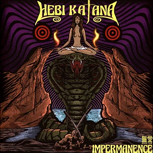 Hebi Katana - Impermanence Red Vinyl Edition