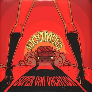 1000mods - Super Van Vacation Black Vinyl Edition