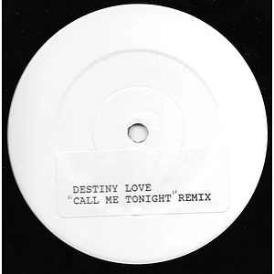 Destiny Love - Call Me Tonight (Remix)