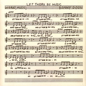 Bonny Doon - Let There Be Music