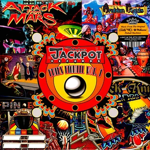 V.A. - Jackpot Plays Pinball Volume 1 Orange Vinyl Edition