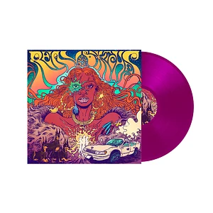 Kari Faux - Real Bitches Don't Die Neon Violet Vinyl Edition