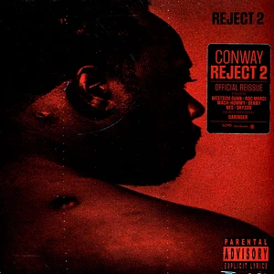 Conway The Machine - Reject 2 Red Cover Green Vinyl Edition