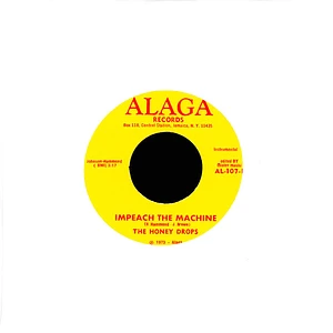 The Honey Drops Ft. James Brown - Impeach The Machine / Instrumental