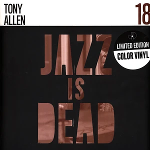 Adrian Younge - Tony Allen Gold Vinyl Edition