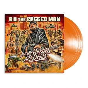 R.A. The Rugged Man - All My Heroes Are Dead