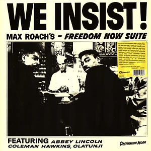 Max Roach - We Insist! Max Roach's Freedom Now Suite Clear Vinyl Edtion