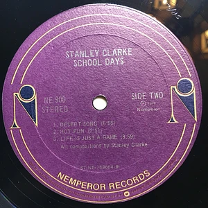 Stanley Clarke - School Days
