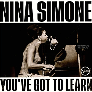 Nina Simone - You've Got To Learn Bone Colored Vinyl Edition