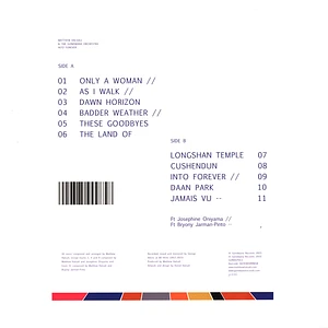 Matthew Halsall & The Gondwana Orchestra - Into Forever Transparent Blue Vinyl Edition