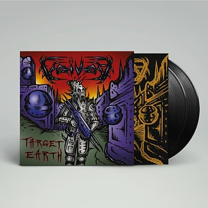 Voivod - Target Earth Black Vinyl Edition