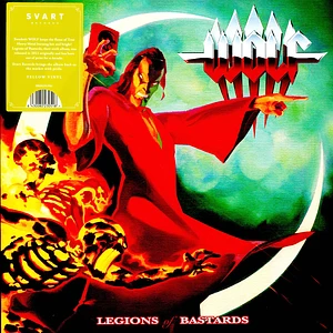Wolf - Legions Of Bastards Transparent Yellow Vinyl Edition