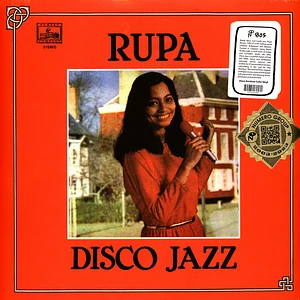 Rupa - Disco Jazz Rainbow Vinyl Edition