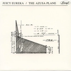 Juicy Eureka / The Azusa Plane - Untitled