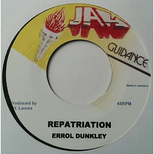 Errol Dunkley - Repatriation