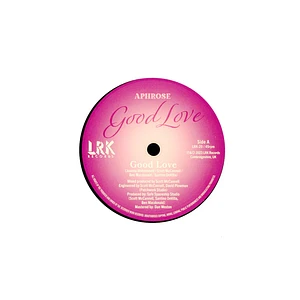 Aphrose - Good Love