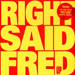 Right Said Fred - Up 2023 Black Vinyl Edition