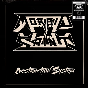 Morbid Saint - Destruction System Black Vinyl Edition