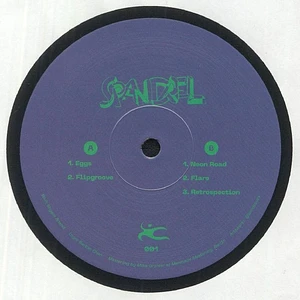 Spandrel - Spandrel LP Part 1