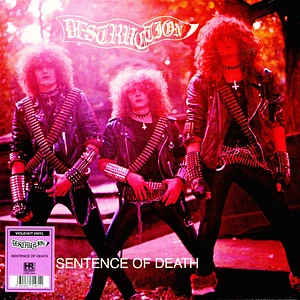 Destruction - Sentence Of Death European Violet Vinyl Edition