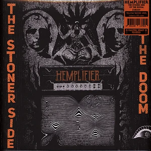 Hemplifier - Stoner Side Of The Doom Yellow Marbled Vinyl Edition