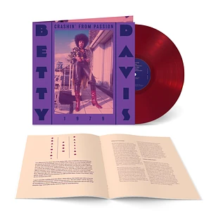 Betty Davis - Crashin' From Passion Red Vinyl Edition