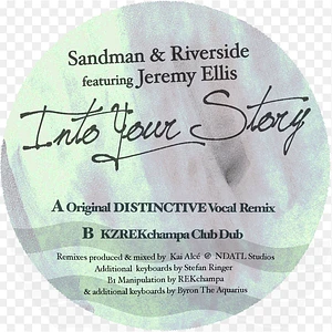 Sandman & Riverside - Into Your Story Remixes 2023 Repress