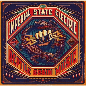 Imperial State Electric - Reptile Brain Music Black Vinyl Edition