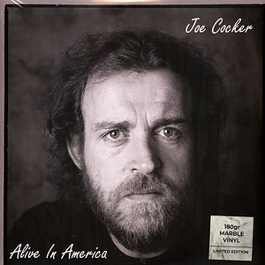Joe Cocker - Alive In America Grey Marble Vinyl Edition