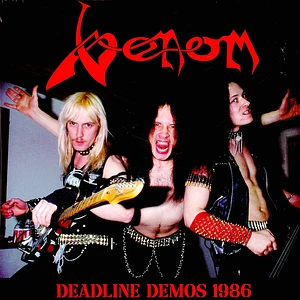Venom - Deadline Demos 1986 Black Vinyl Edition