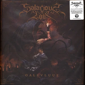 Salacious Gods - Oalevluuk Red / Black Marbled Vinyl Edition