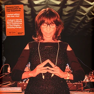 Suzanne Ciani - Improvisation On Four Sequences Clear Vinyl Edition